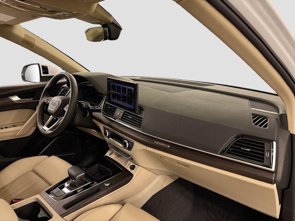 new 2025 Audi Q5 car, priced at $56,590