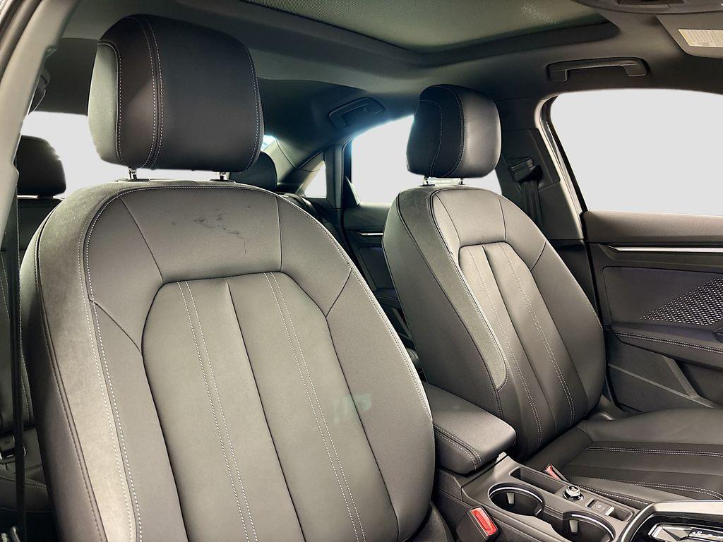 new 2025 Audi A3 car, priced at $43,435