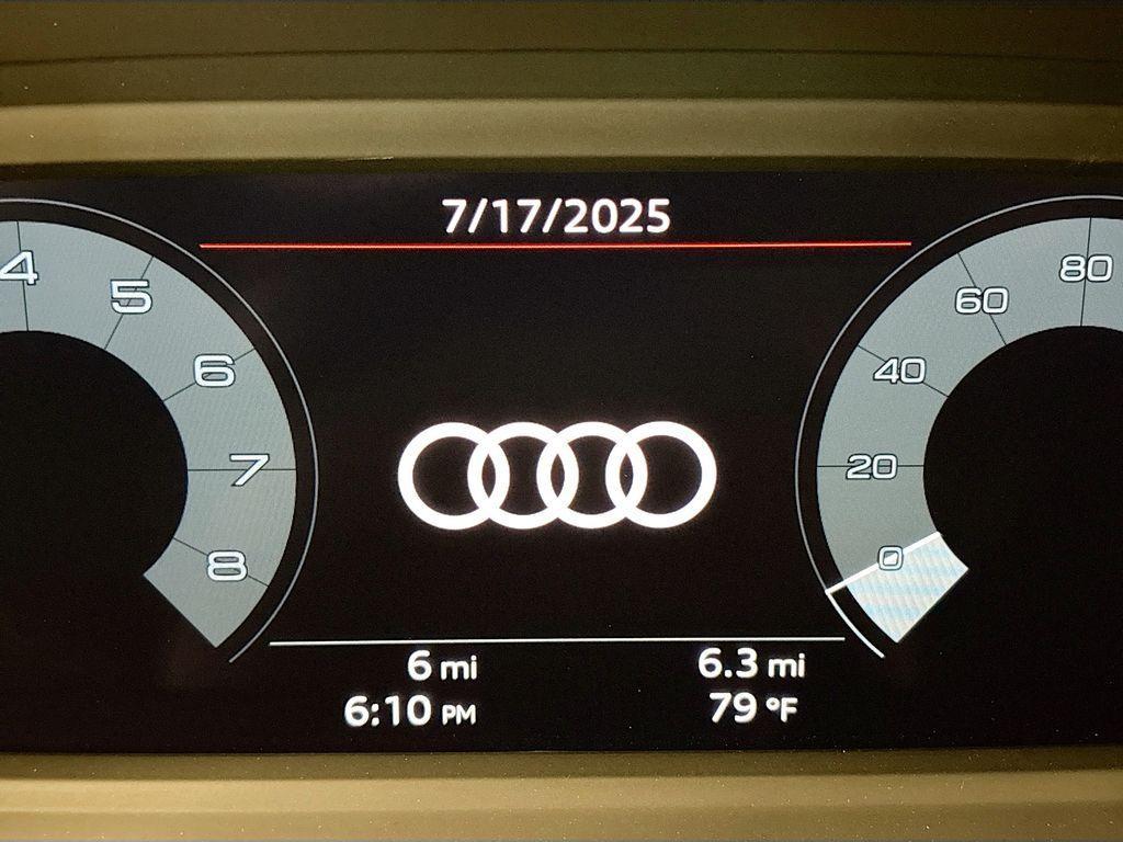 new 2025 Audi A3 car, priced at $43,435