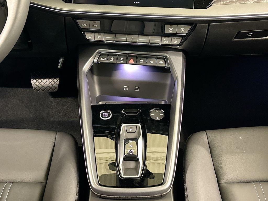 new 2025 Audi A3 car, priced at $43,435
