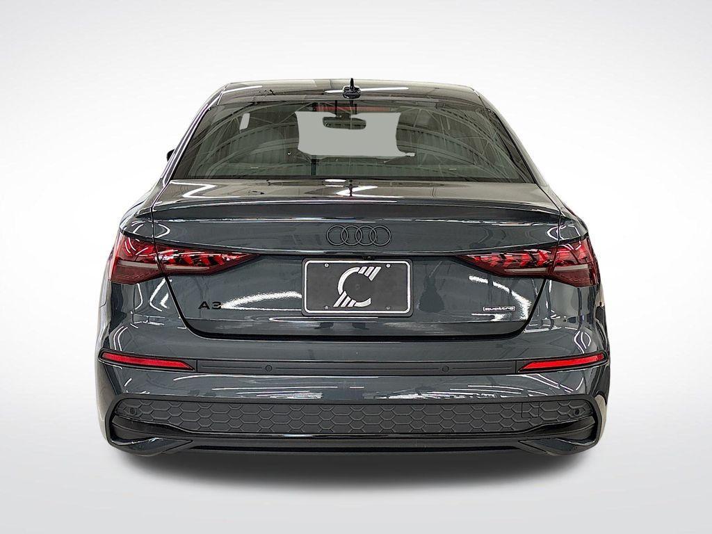 new 2025 Audi A3 car, priced at $43,435