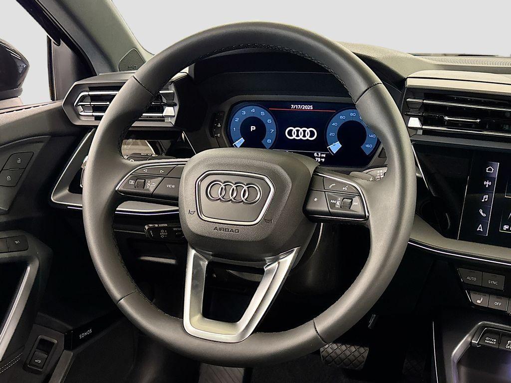 new 2025 Audi A3 car, priced at $43,435