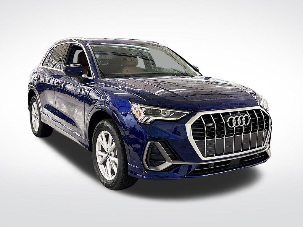 new 2025 Audi Q3 car, priced at $41,560