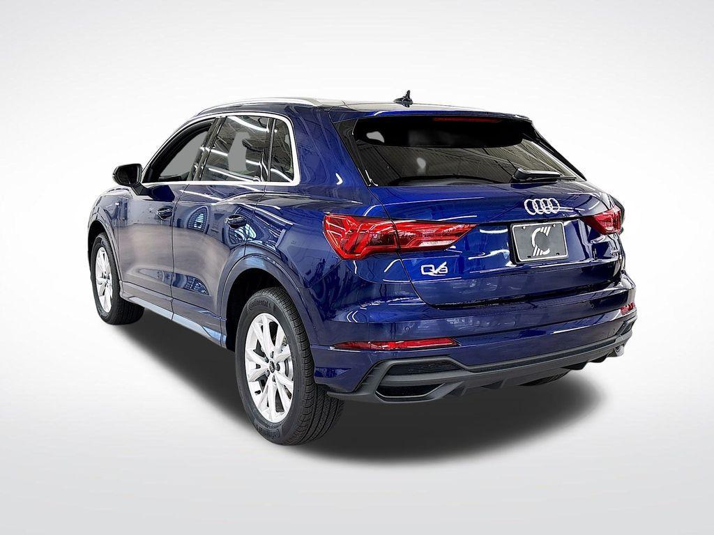new 2025 Audi Q3 car, priced at $41,560