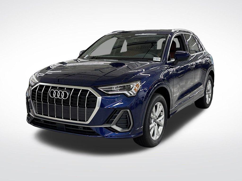 new 2025 Audi Q3 car, priced at $41,560