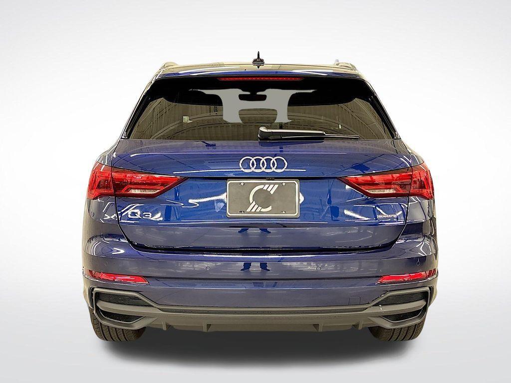 new 2025 Audi Q3 car, priced at $41,560