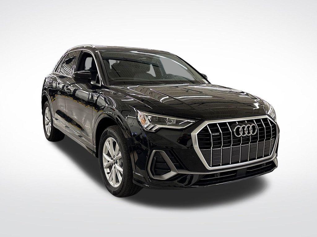 new 2025 Audi Q3 car, priced at $42,700