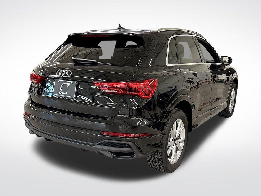 new 2025 Audi Q3 car, priced at $42,700