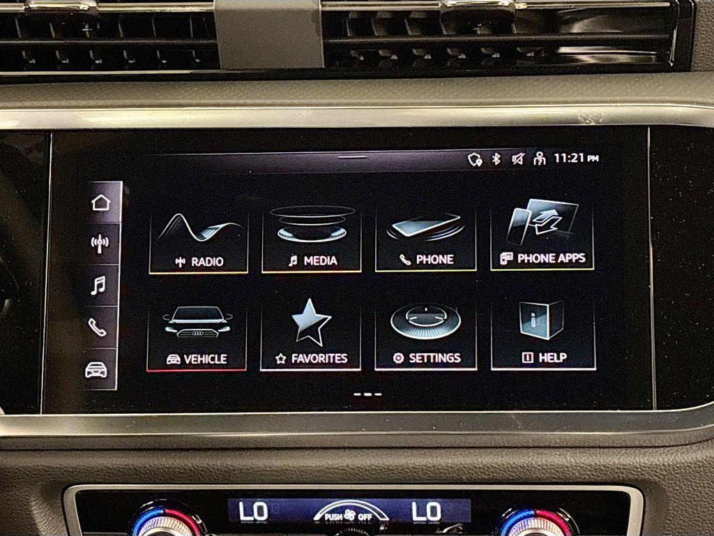 new 2025 Audi Q3 car, priced at $42,700