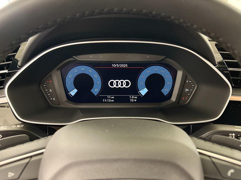 new 2025 Audi Q3 car, priced at $42,700