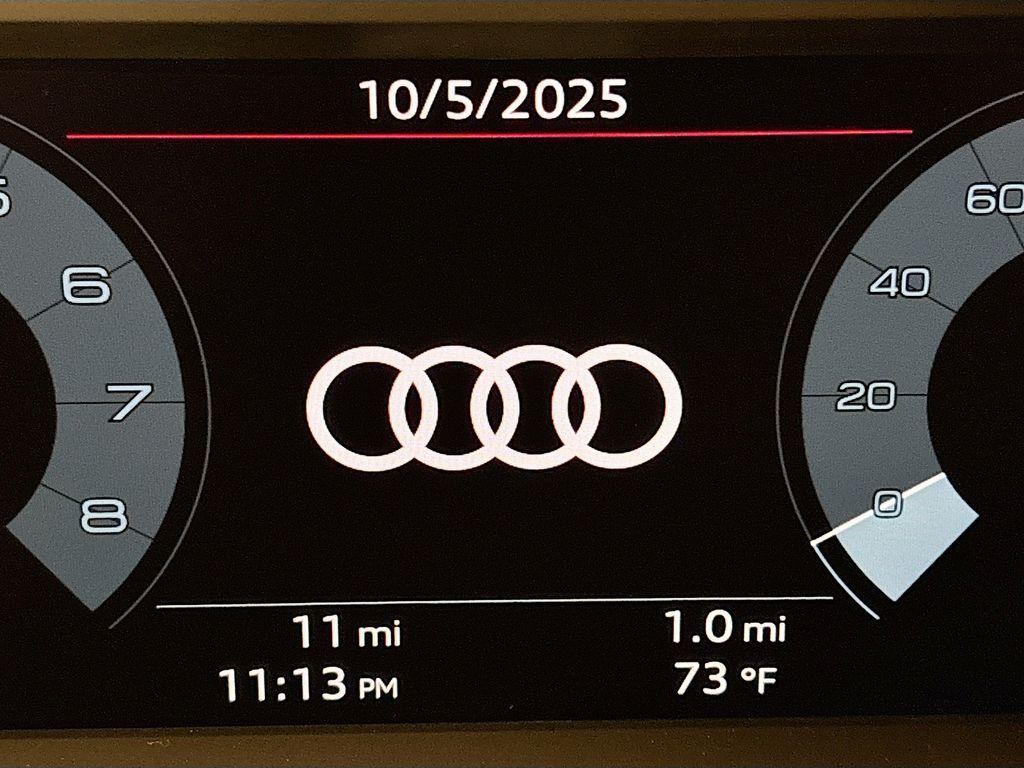 new 2025 Audi Q3 car, priced at $42,700