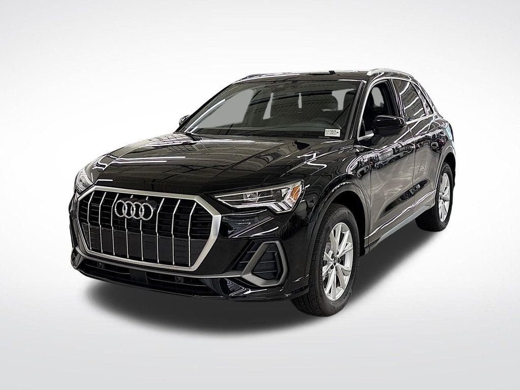 new 2025 Audi Q3 car, priced at $42,700