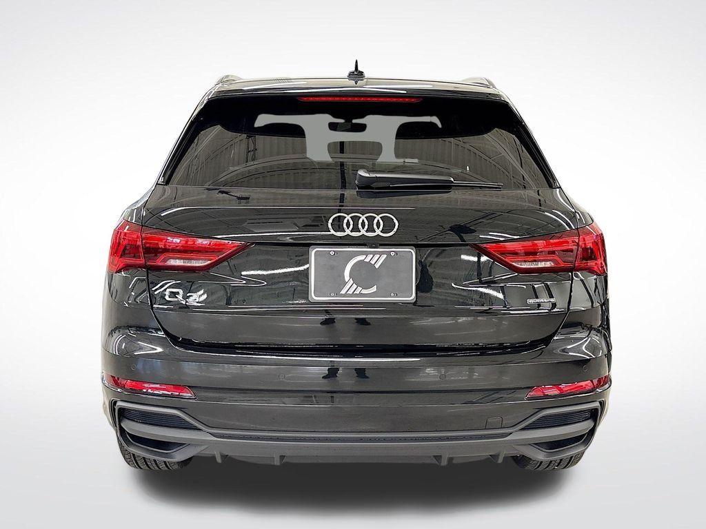 new 2025 Audi Q3 car, priced at $42,700