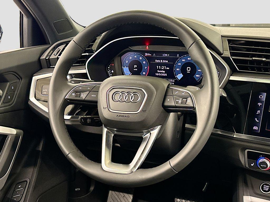 new 2025 Audi Q3 car, priced at $42,700