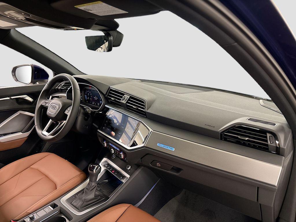 new 2025 Audi Q3 car, priced at $42,700