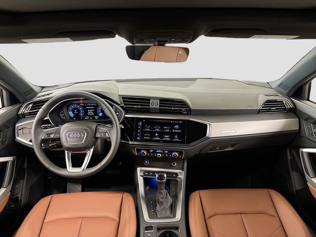 new 2025 Audi Q3 car, priced at $42,700