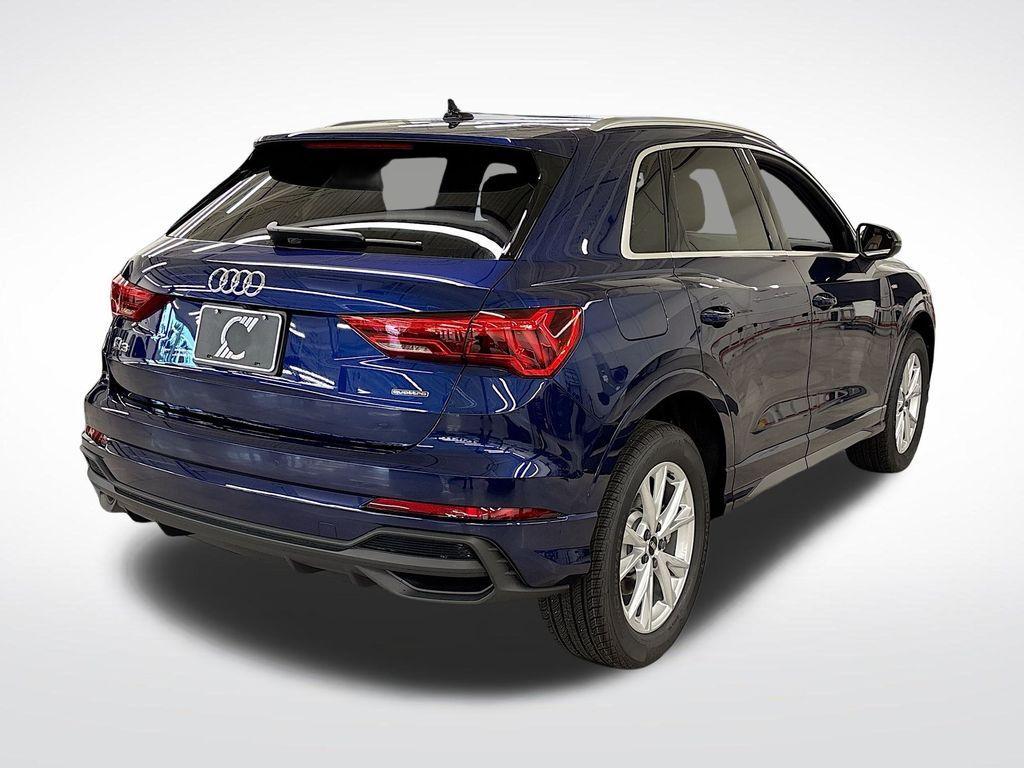 new 2025 Audi Q3 car, priced at $42,700