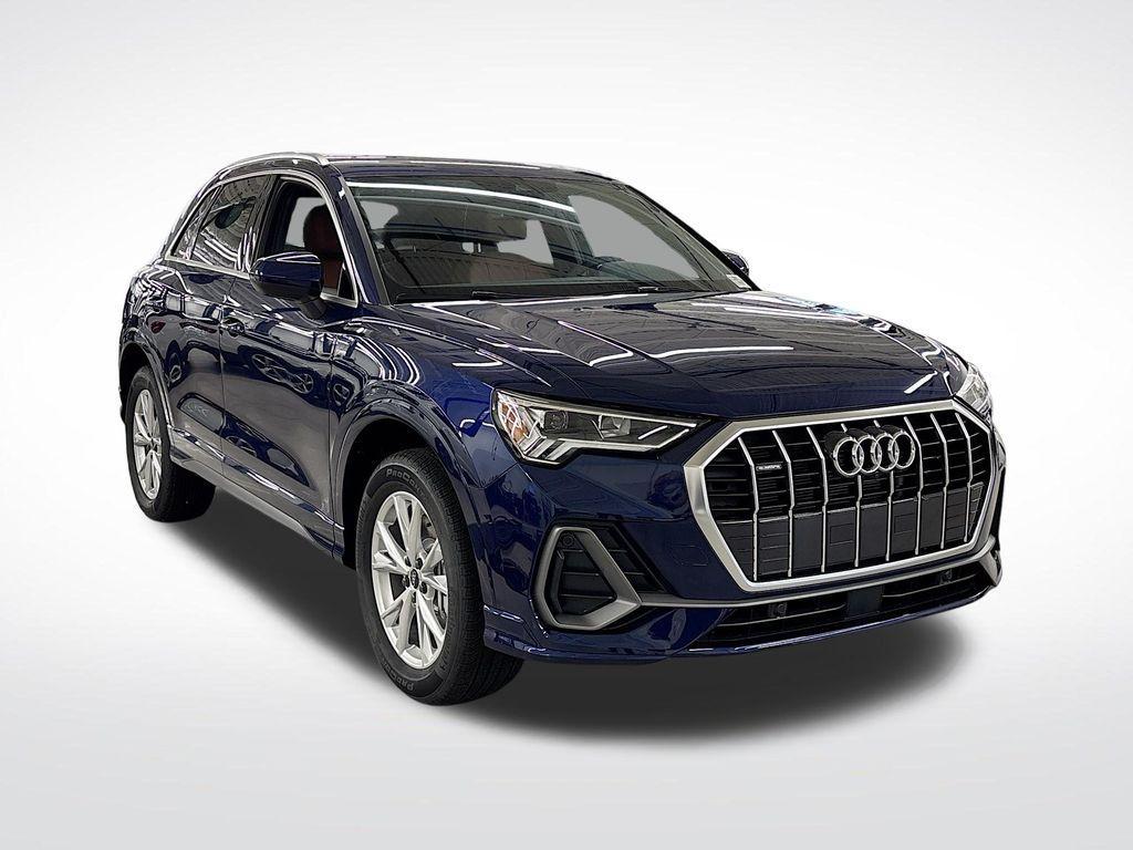 new 2025 Audi Q3 car, priced at $42,700