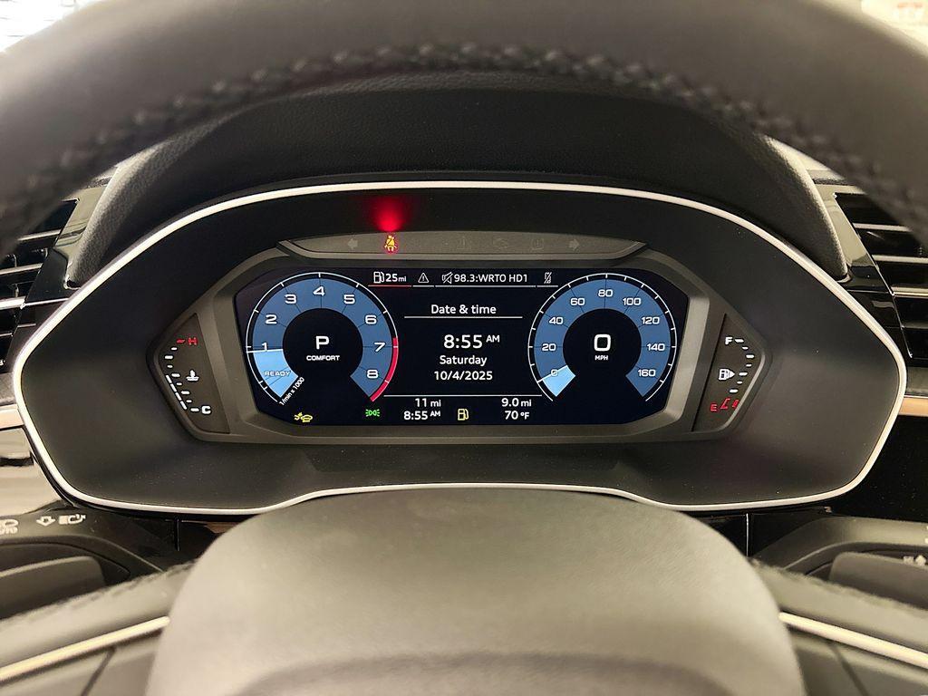new 2025 Audi Q3 car, priced at $42,700