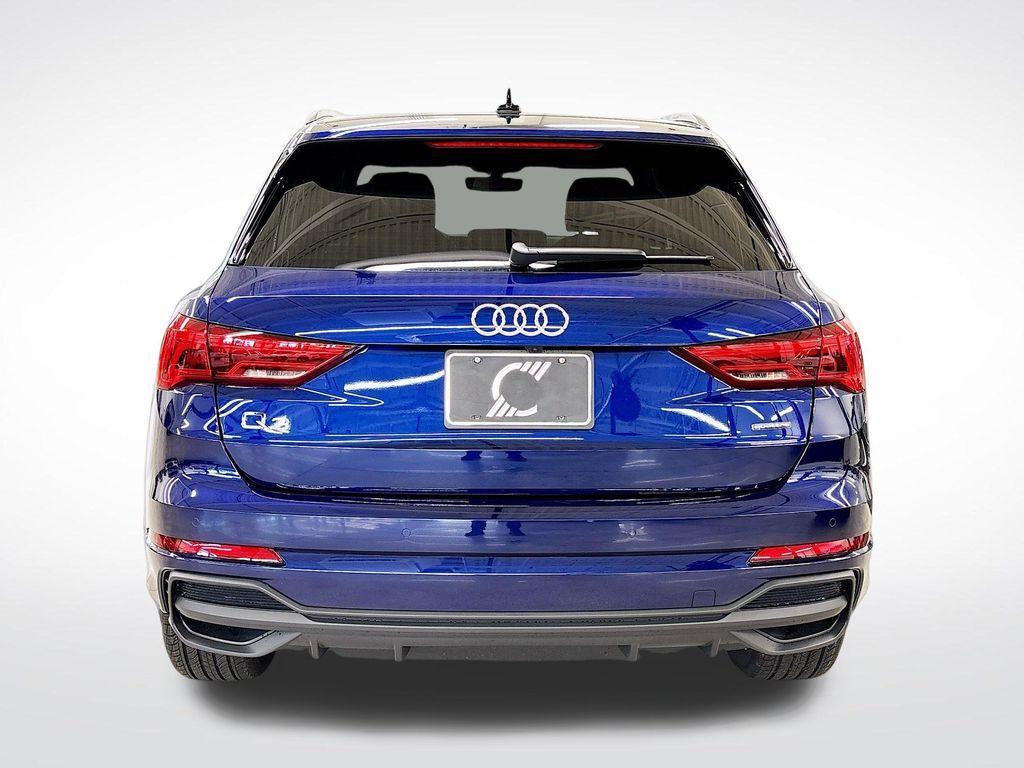 new 2025 Audi Q3 car, priced at $42,700