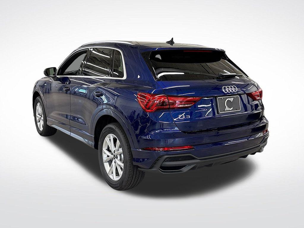 new 2025 Audi Q3 car, priced at $42,700