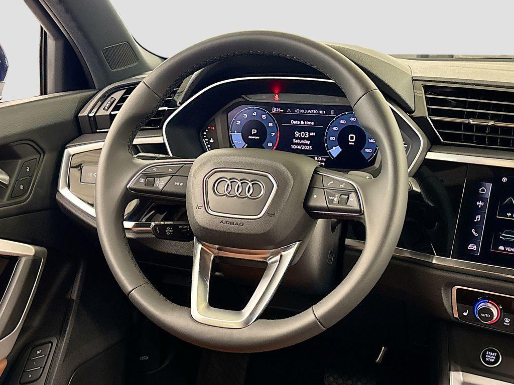new 2025 Audi Q3 car, priced at $42,700