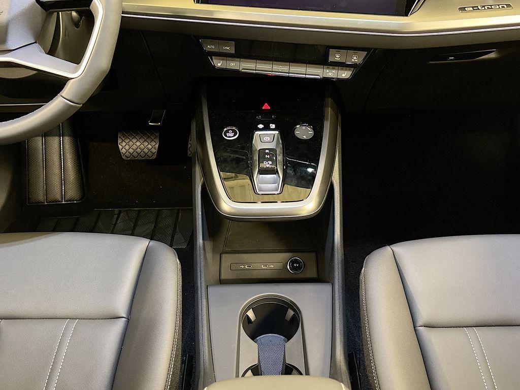 new 2025 Audi Q4 e-tron car, priced at $62,185