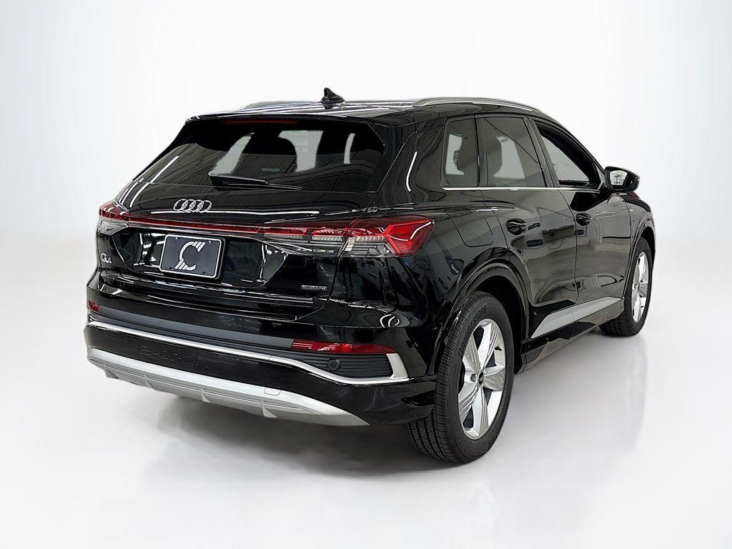 new 2025 Audi Q4 e-tron car, priced at $62,185
