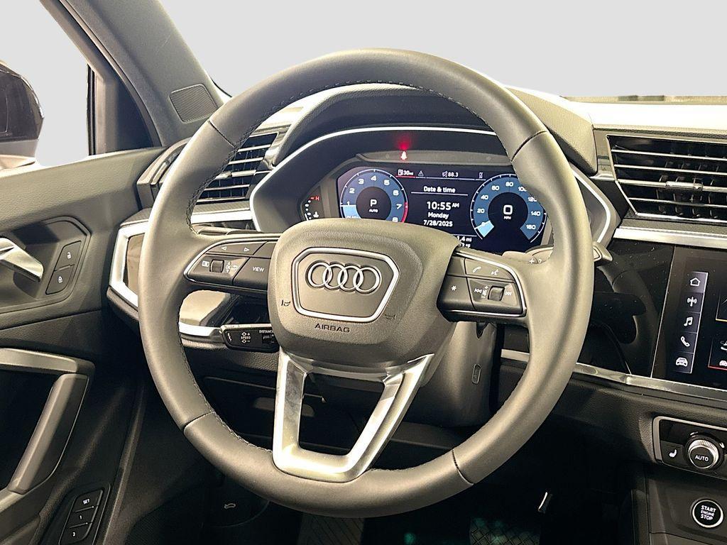 new 2025 Audi Q3 car, priced at $43,610
