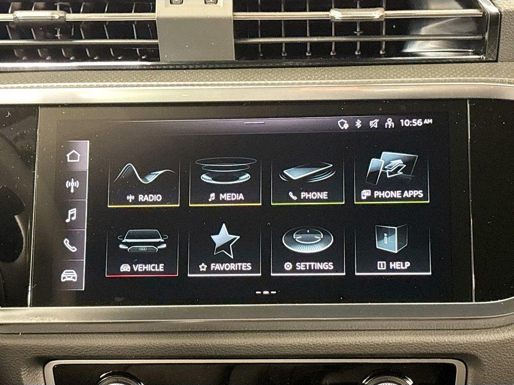 new 2025 Audi Q3 car, priced at $43,610