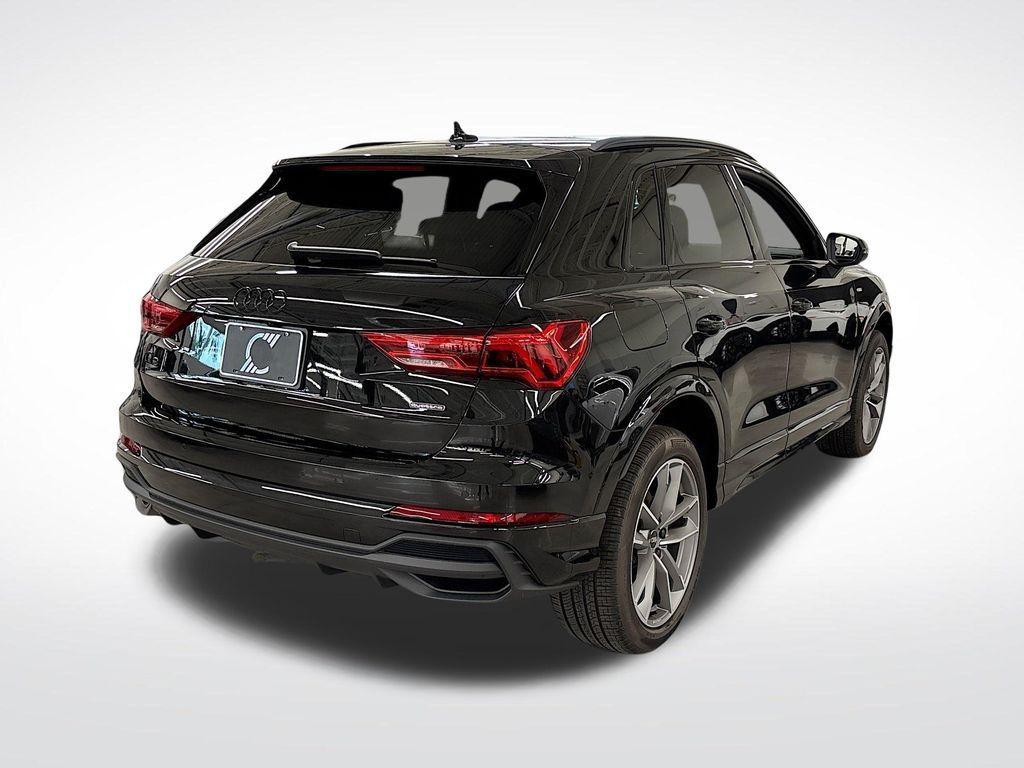 new 2025 Audi Q3 car, priced at $43,610