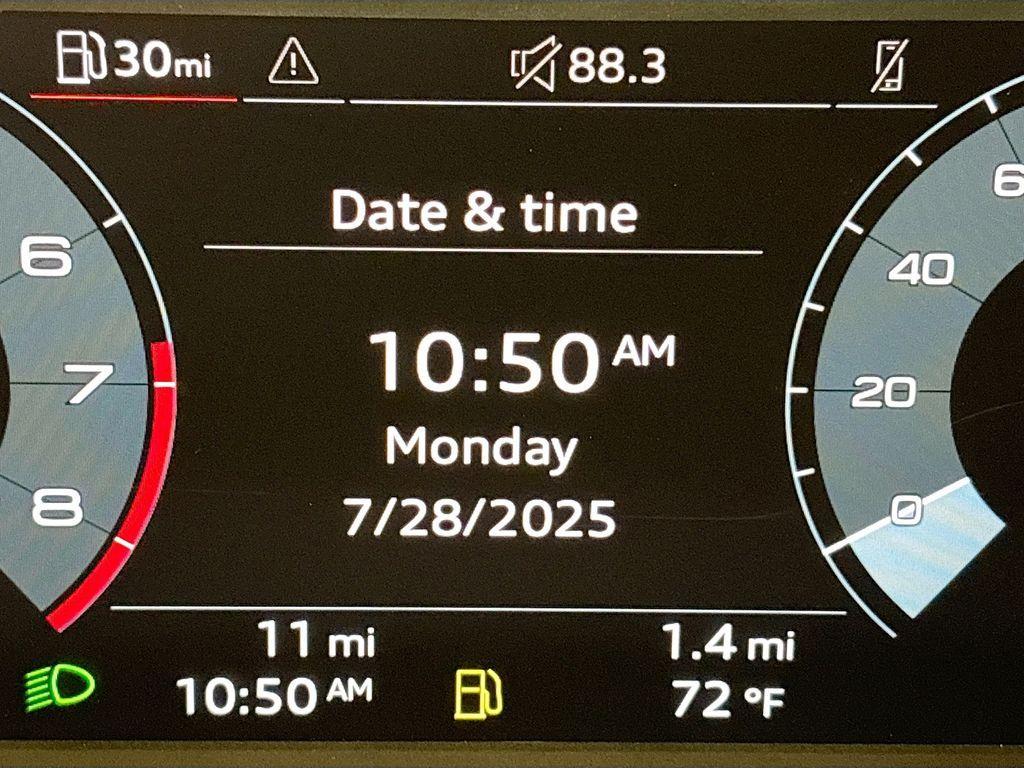 new 2025 Audi Q3 car, priced at $43,610