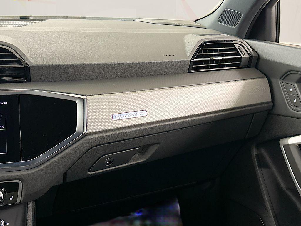 new 2025 Audi Q3 car, priced at $42,105