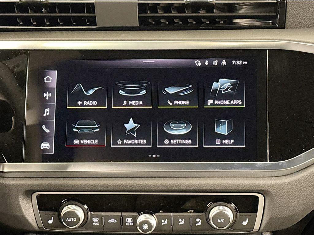 new 2025 Audi Q3 car, priced at $42,105