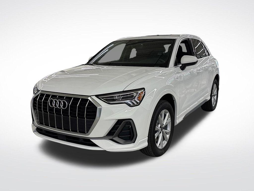 new 2025 Audi Q3 car, priced at $42,105