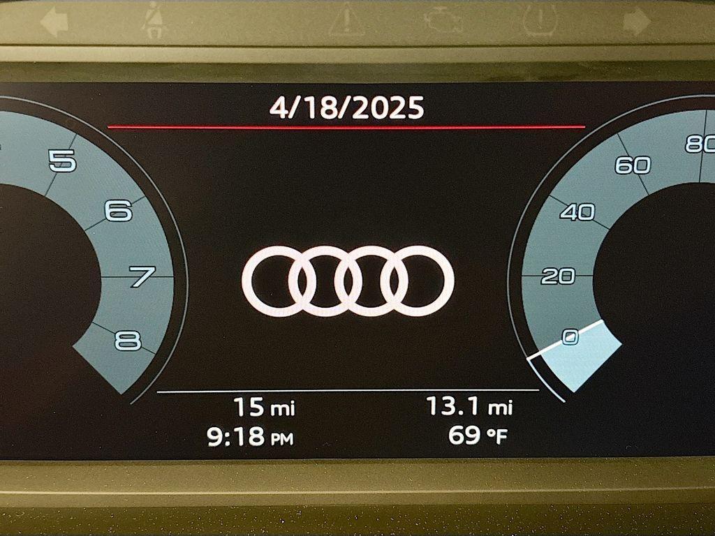 new 2025 Audi Q3 car, priced at $46,985