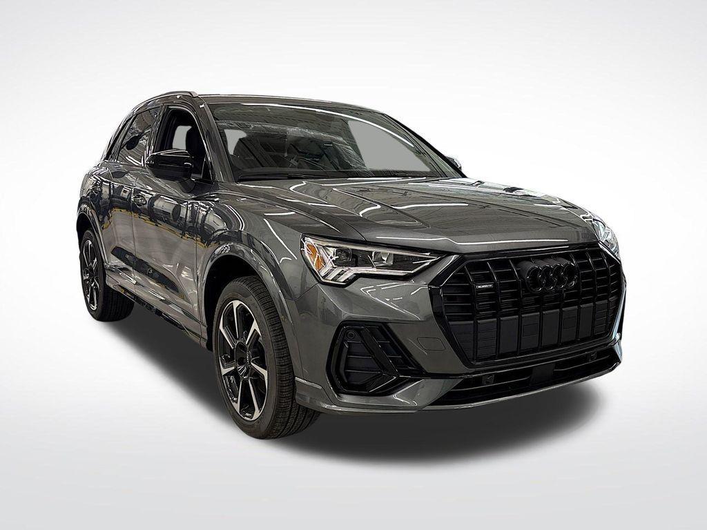 new 2025 Audi Q3 car, priced at $46,985