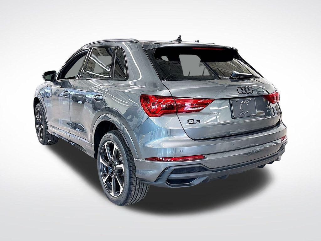 new 2025 Audi Q3 car, priced at $46,985