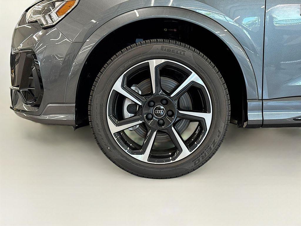 new 2025 Audi Q3 car, priced at $46,985