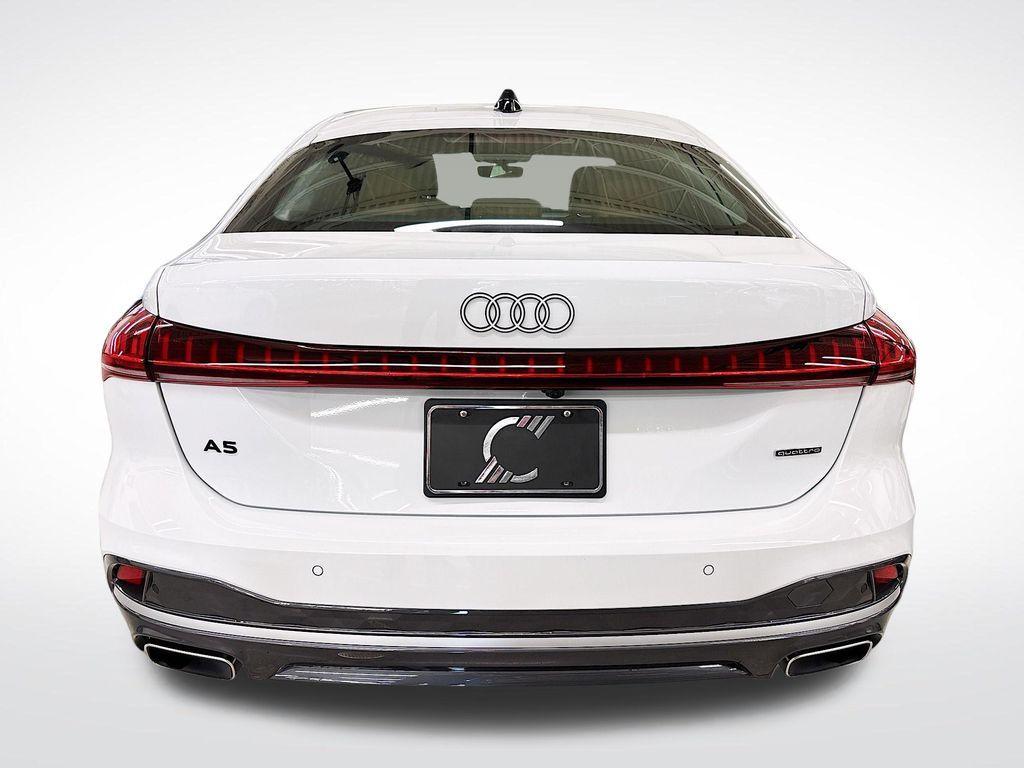 new 2025 Audi A5 car, priced at $53,900