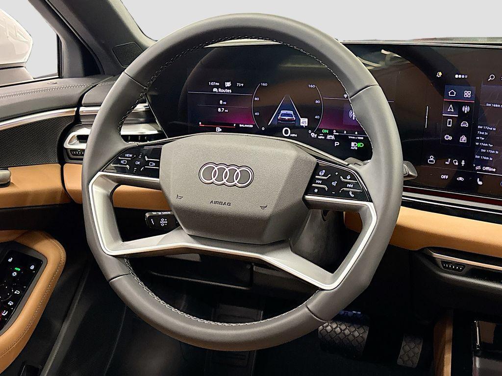 new 2025 Audi A5 car, priced at $53,900