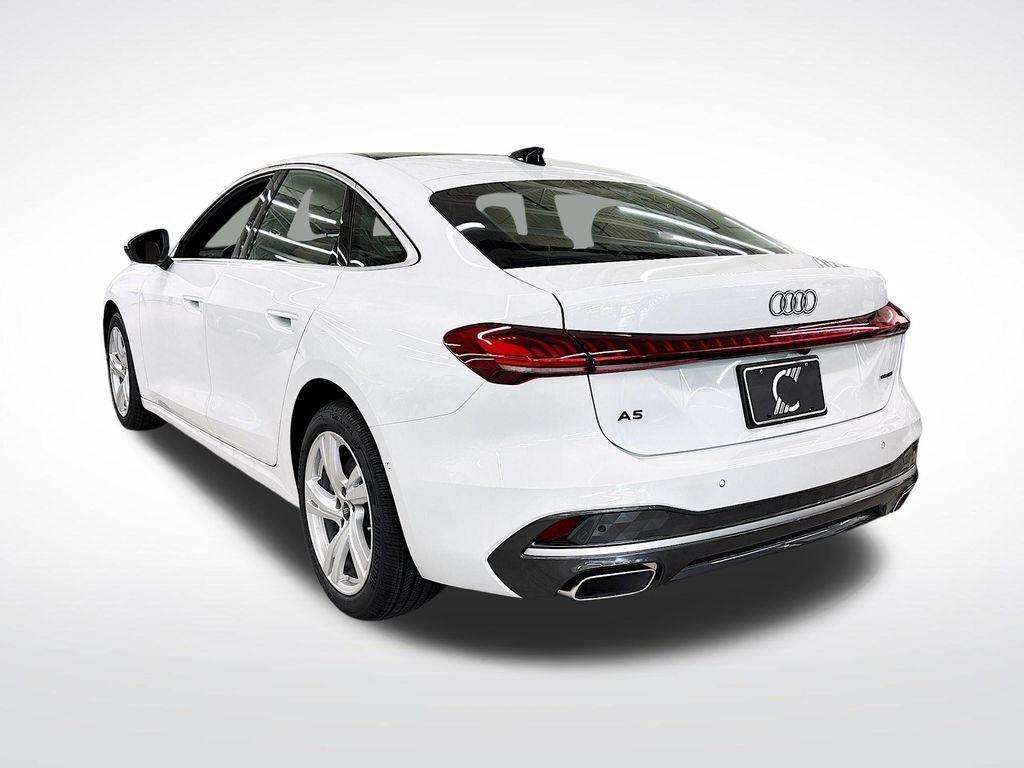 new 2025 Audi A5 car, priced at $53,900
