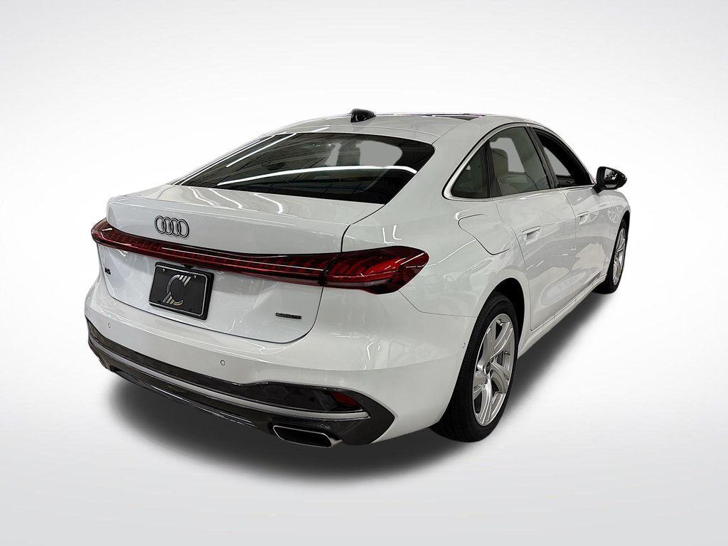new 2025 Audi A5 car, priced at $53,900