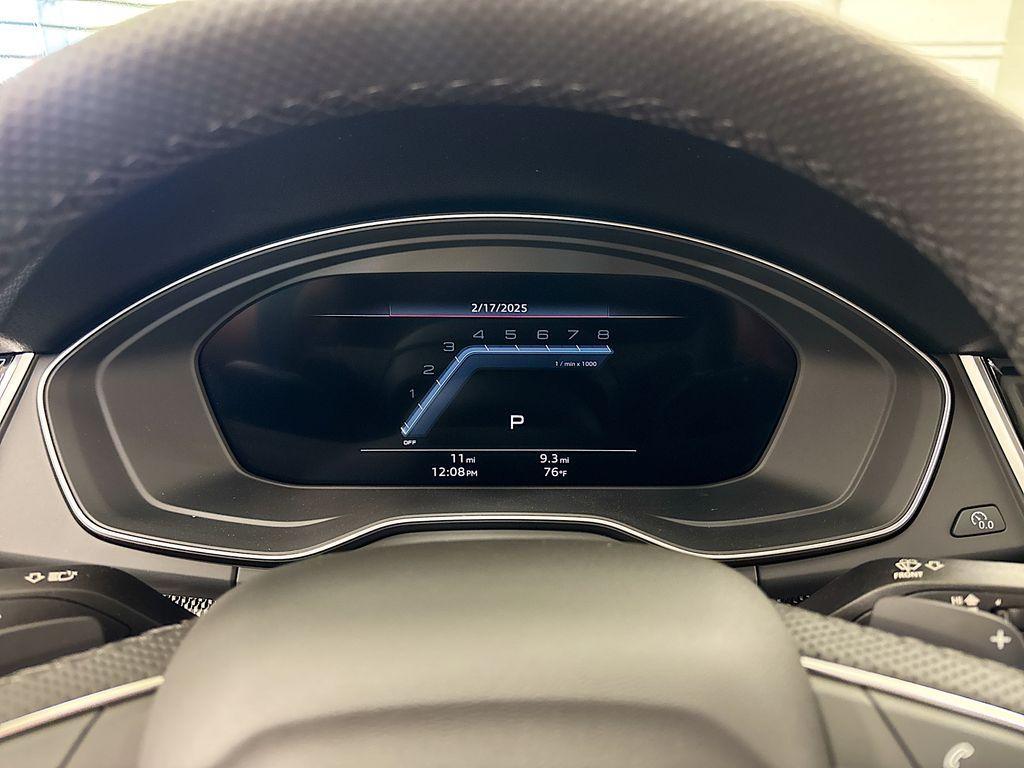 new 2025 Audi SQ5 car, priced at $72,830