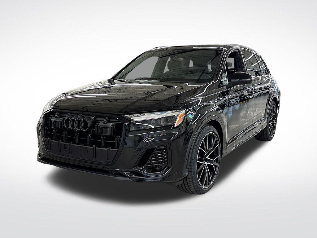 new 2025 Audi Q7 car, priced at $81,605