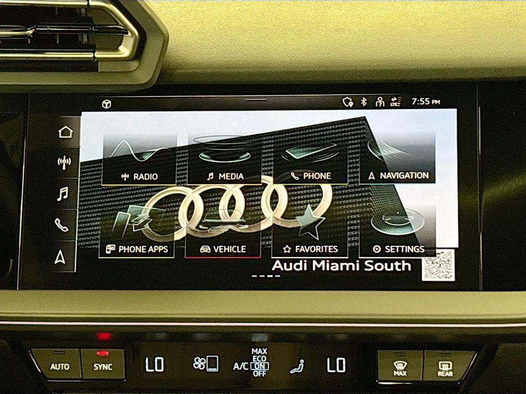 new 2025 Audi A3 car, priced at $41,645