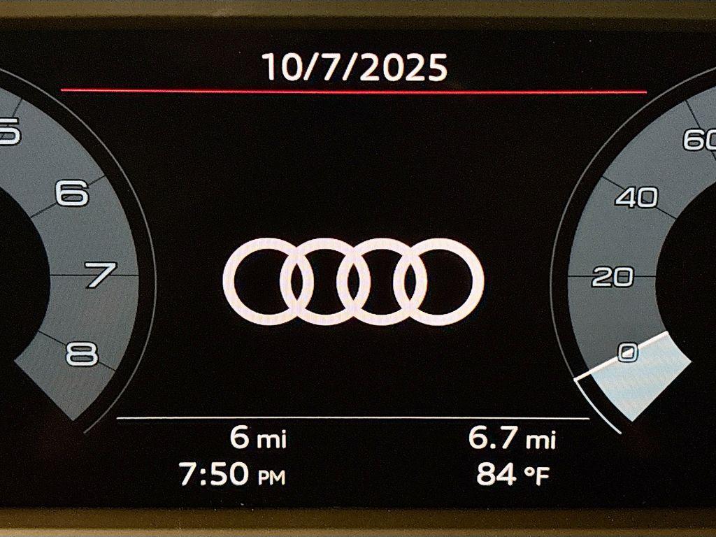 new 2025 Audi A3 car, priced at $41,645