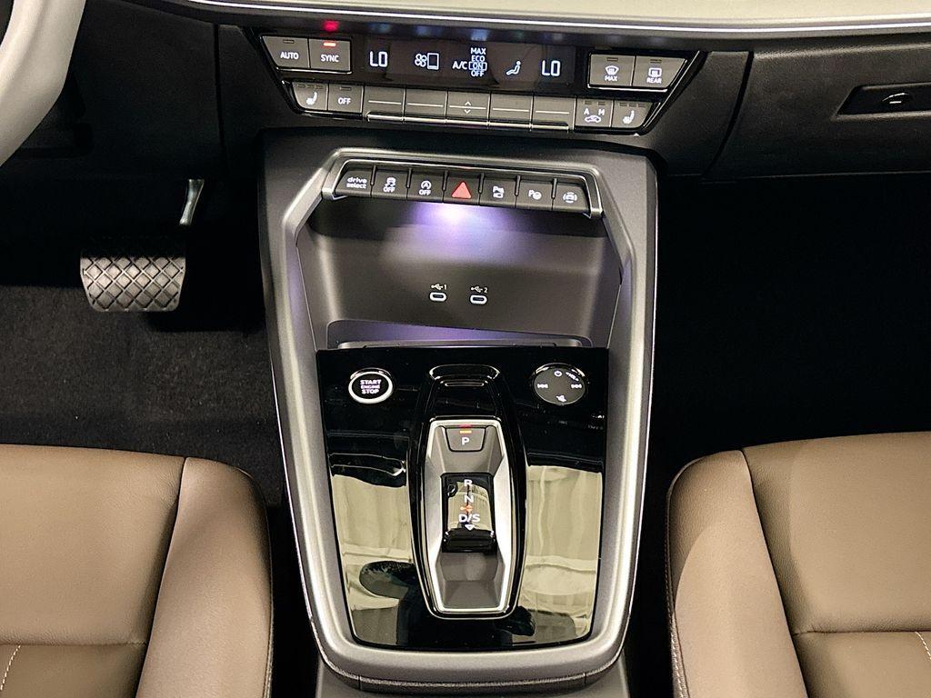 new 2025 Audi A3 car, priced at $41,645