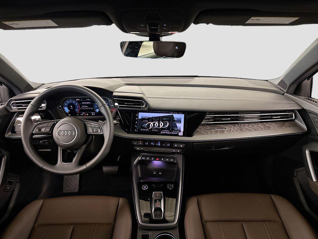 new 2025 Audi A3 car, priced at $41,645