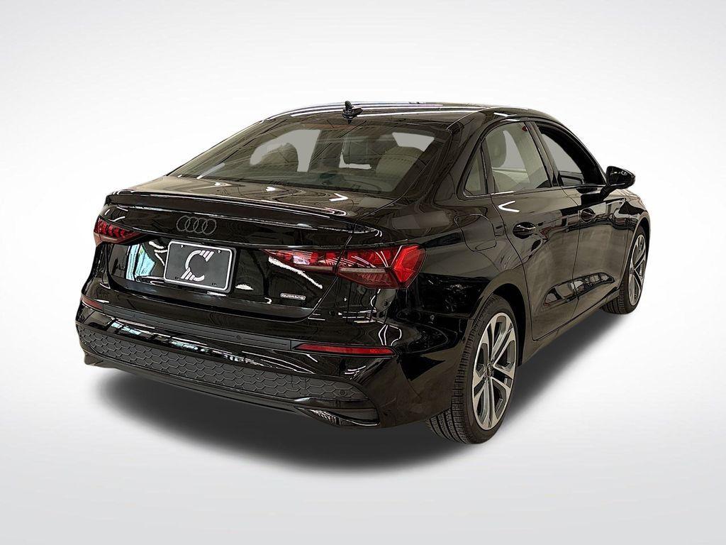 new 2025 Audi A3 car, priced at $41,645
